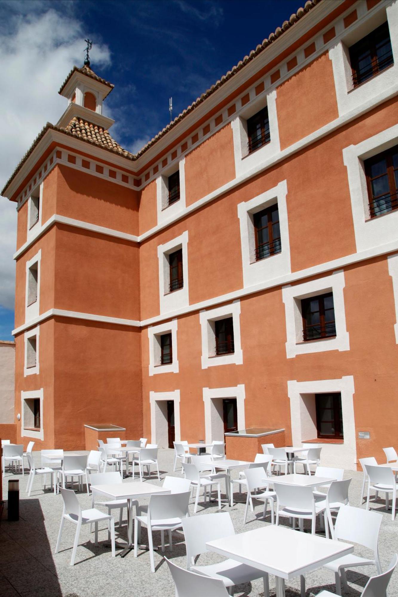 Hotel Spa Martin El Humano Segorbe Luaran gambar