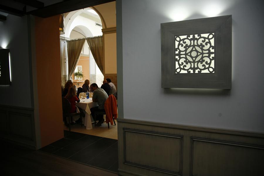 Hotel Spa Martin El Humano Segorbe Restoran gambar